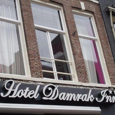 Hotel Damrak Amesterdão Exterior foto