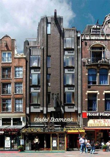 Hotel Damrak Amesterdão Exterior foto