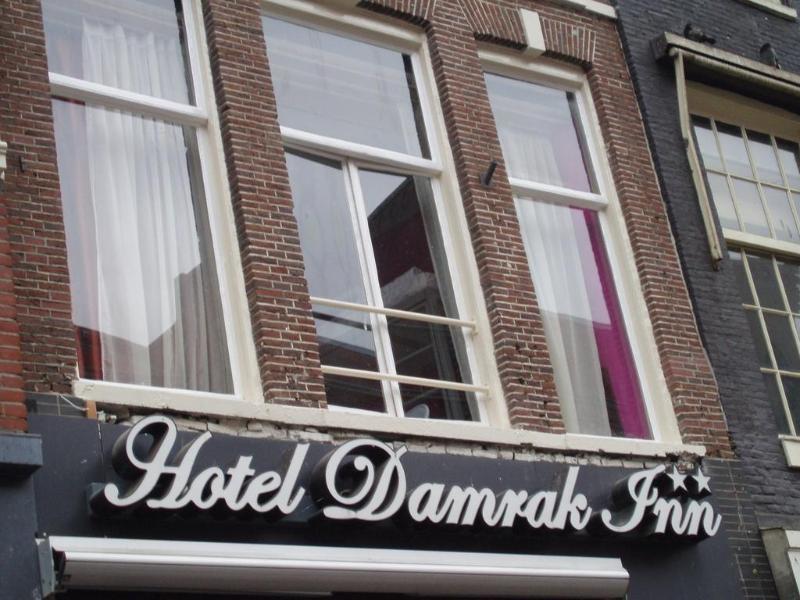Hotel Damrak Amesterdão Exterior foto
